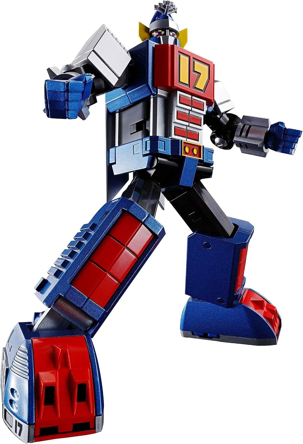 Soul of Chogokin GX-101 Daitetsujin 17 180mm Action Figure Bandai Spirits Robot