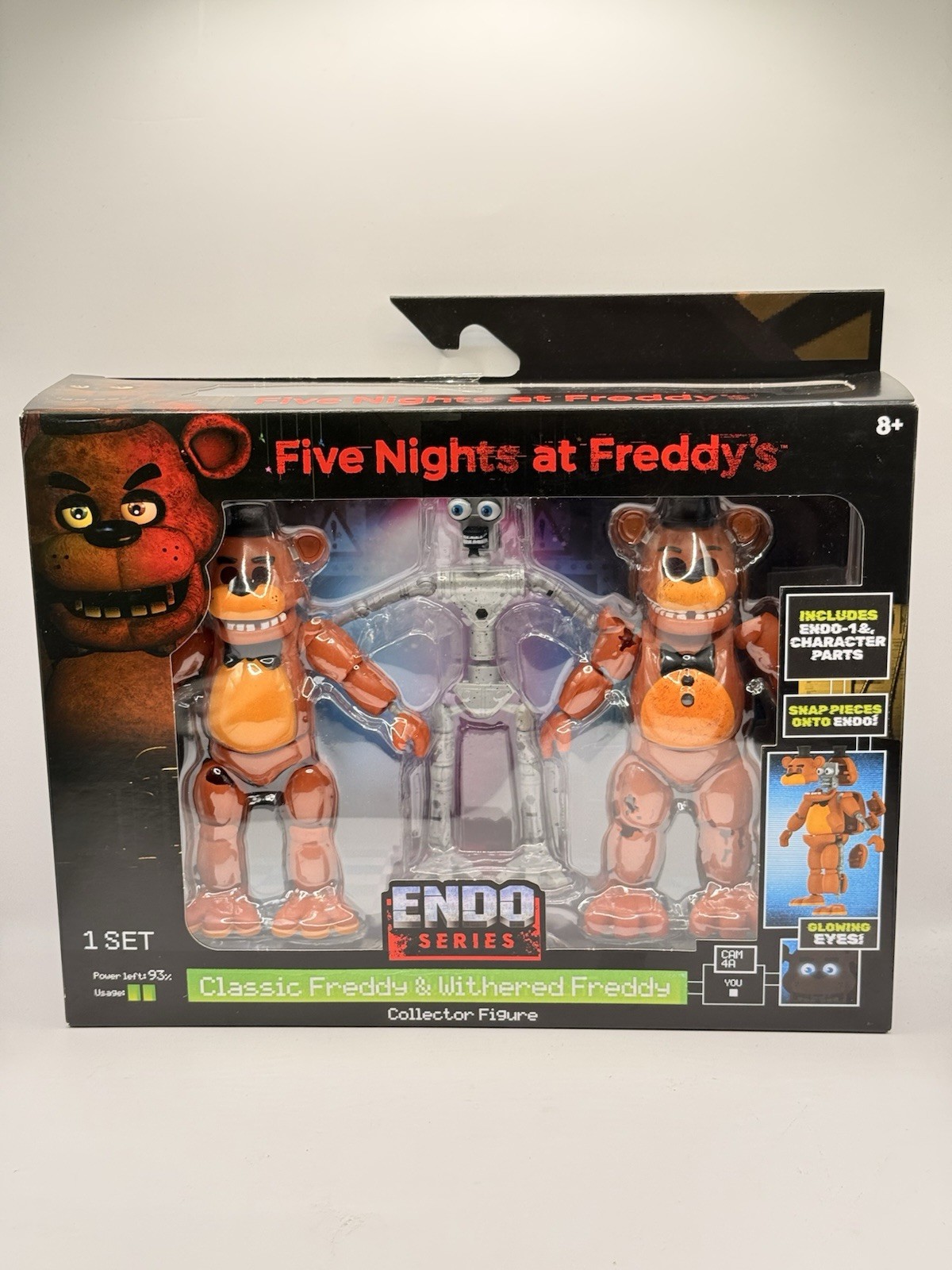 Five Nights At Freddy&rsquo;s Classic Freddy & Withered Freddy Endo Series NEW