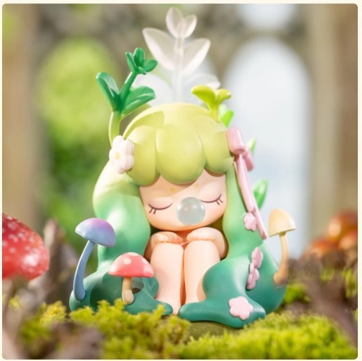 Rolife Nanci Museum Fantasy Series Confirmed Blind Box Figure Art Toys Gift