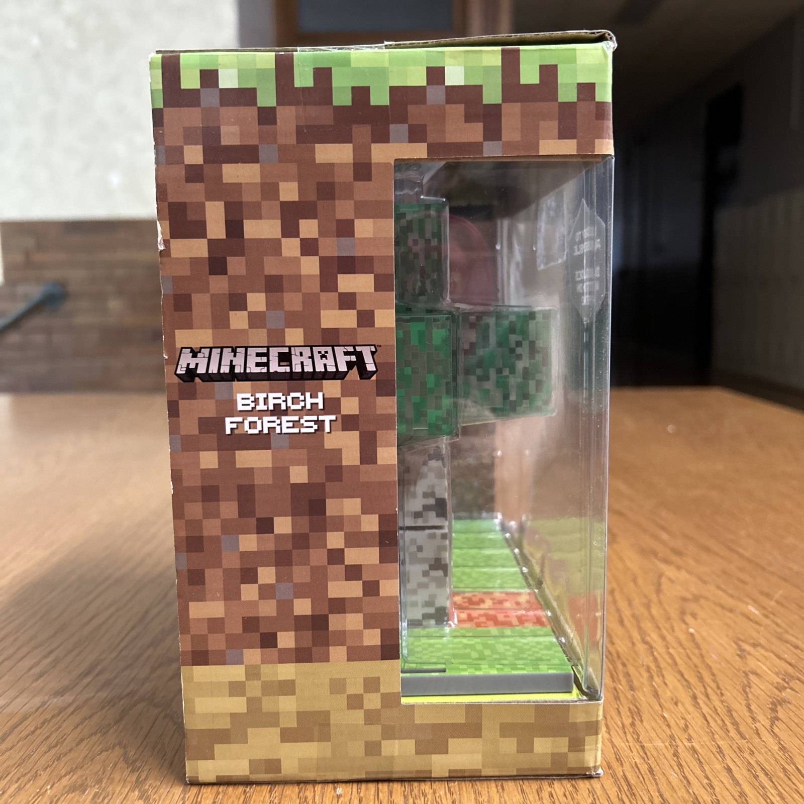Minecraft Series 4 Birch Forest Playset Mojang Jazwares Brand New Burning Witch