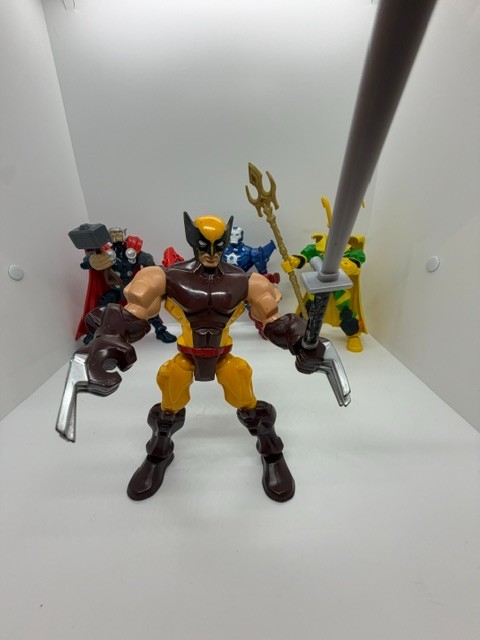 Marvel Super Heroes Mashers – Assorted Lot of 11 Different Characters