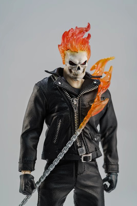 1/12 black Leather Jacket & pants set for 6&Prime; figure SHF Nota Mezco MixMax ❶USA❶