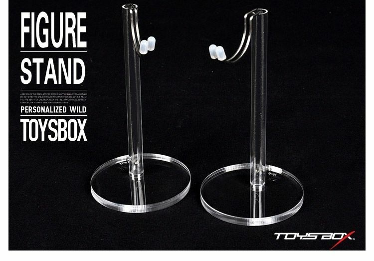 1/6 Figure TOYSBOX Stand Support Transparent Bracket for 12&Prime; Action Doll Model