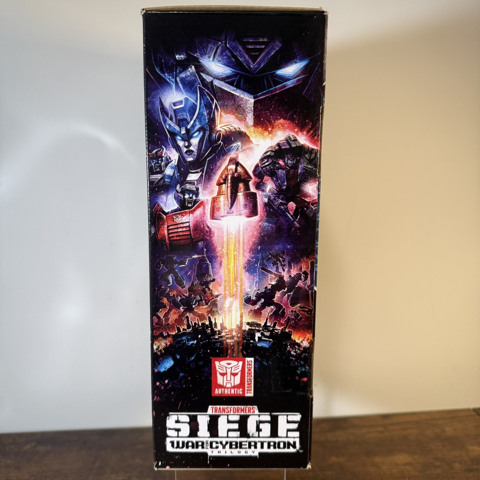 Transformers WFC Siege Optimus Prime Galaxy Upgrade SEALED