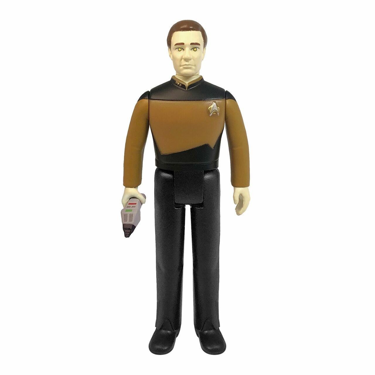 Data Star Trek The Next Generation Action Figure by Super7