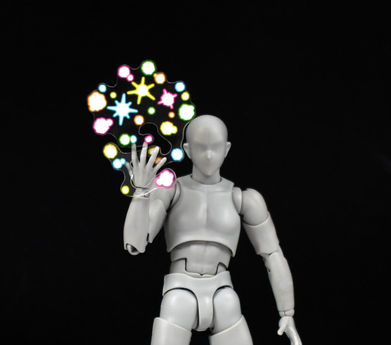 Fireworks Effect Piece Set – Great for Marvel Legends Jubilee, Dazzler