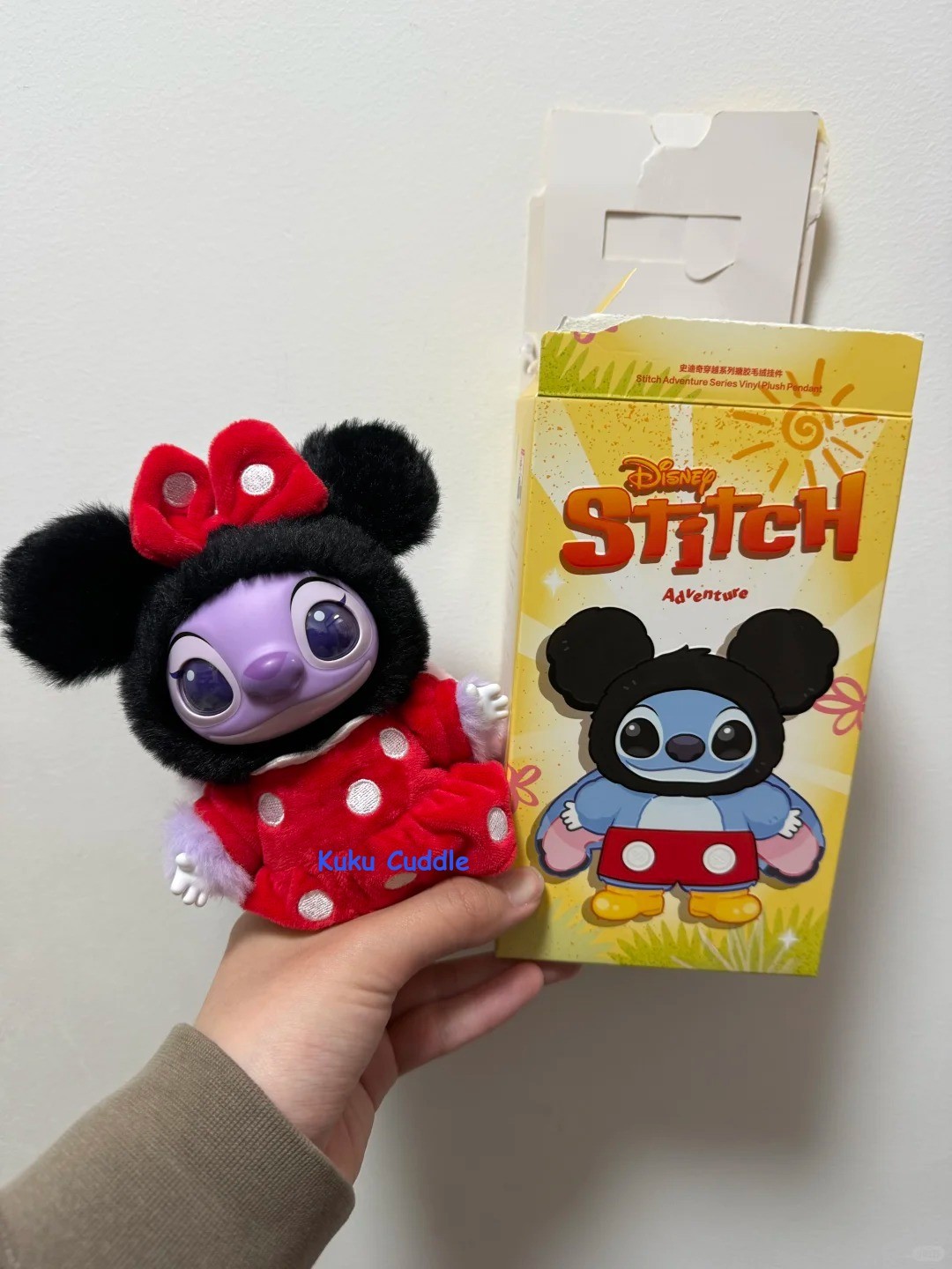 Minnie Angel-(secret) Disney Stitch Adventure Series Blind Box Figures Toy