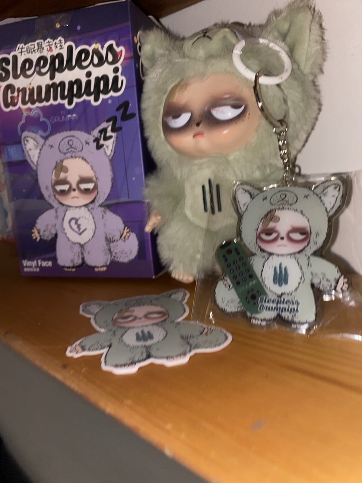 Sleepless Grumpipi Series