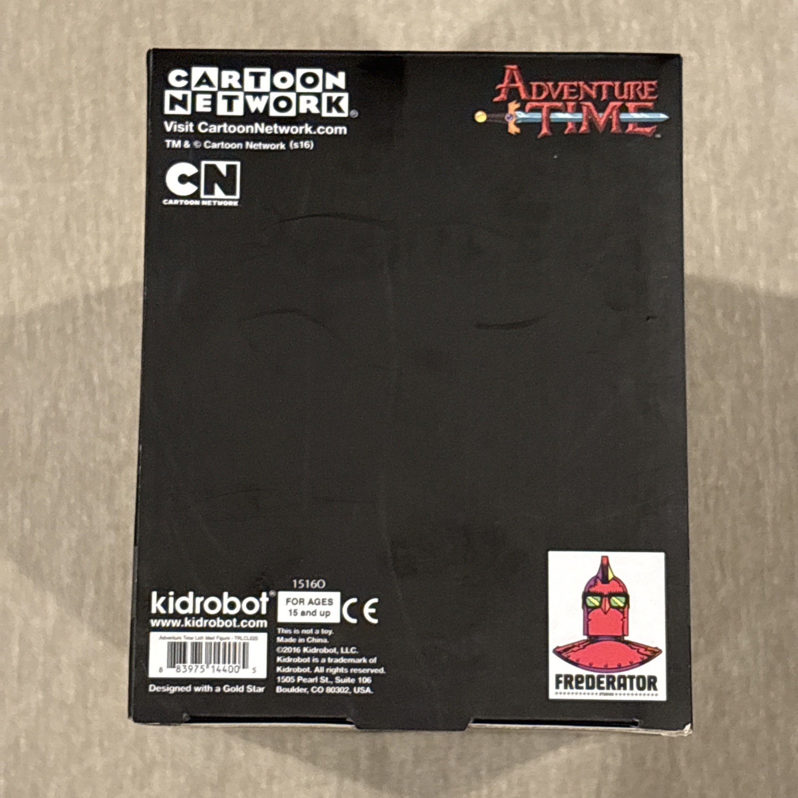 Adventure Time X Kidrobot The Lich King 8&Prime; Collectible Vinyl Art Figure New