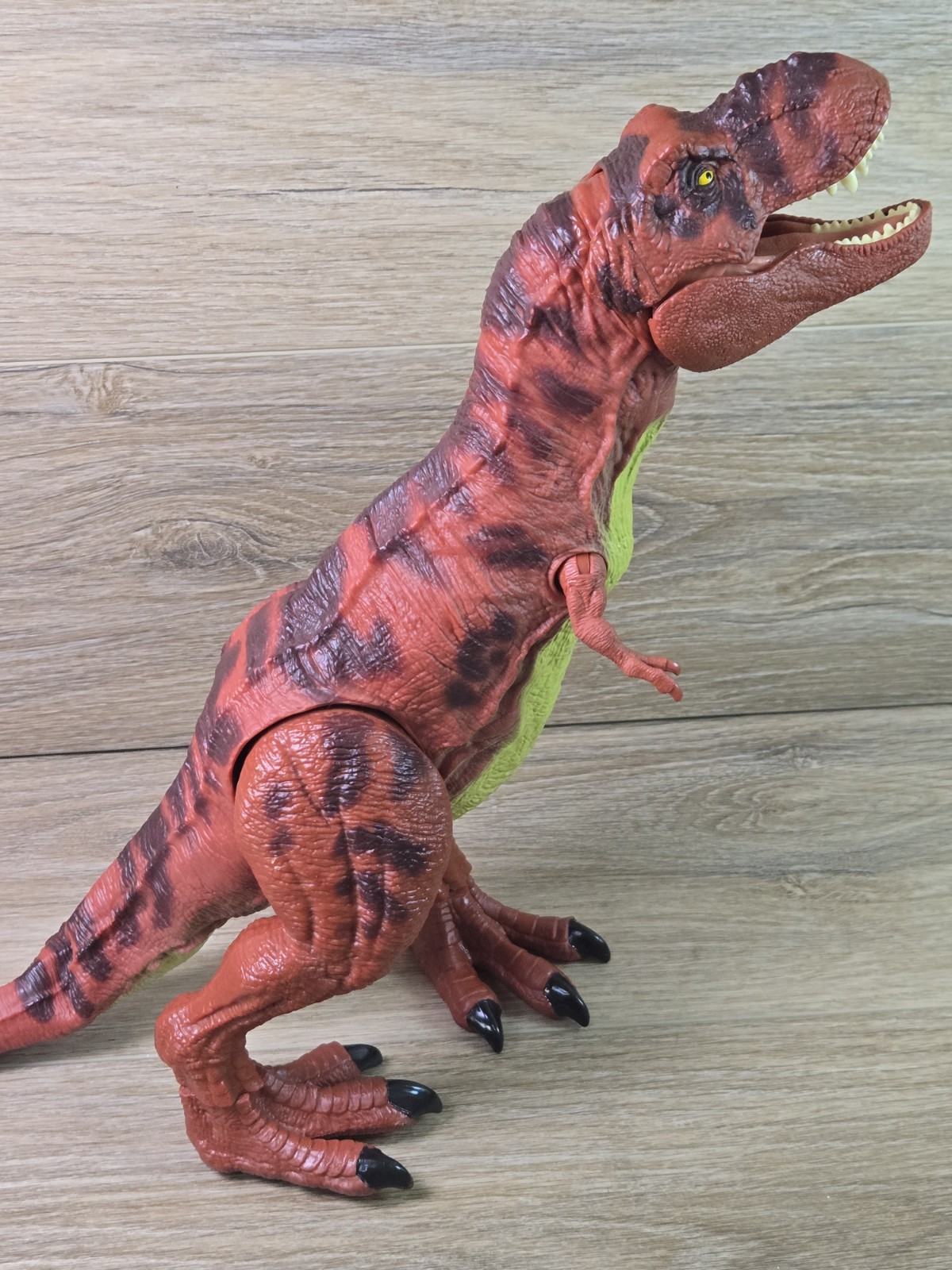Jurassic Park 30th Electronic Real Feel Tyrannosaurus T Rex (Untested)