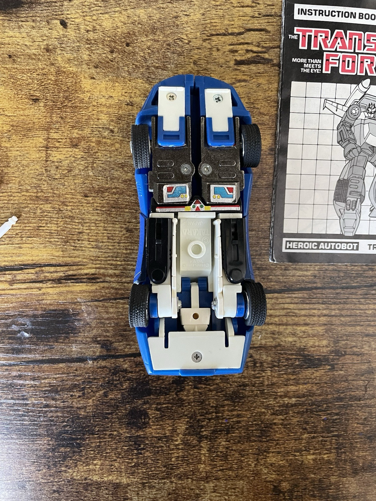 Transformers Generation One Autobot Tracks Complete