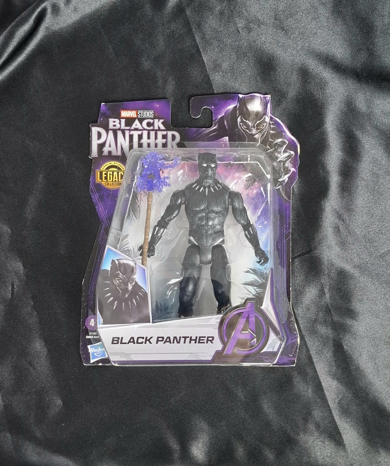 NIB 2022 Marvel Legacy Series Black Panther Action Figure