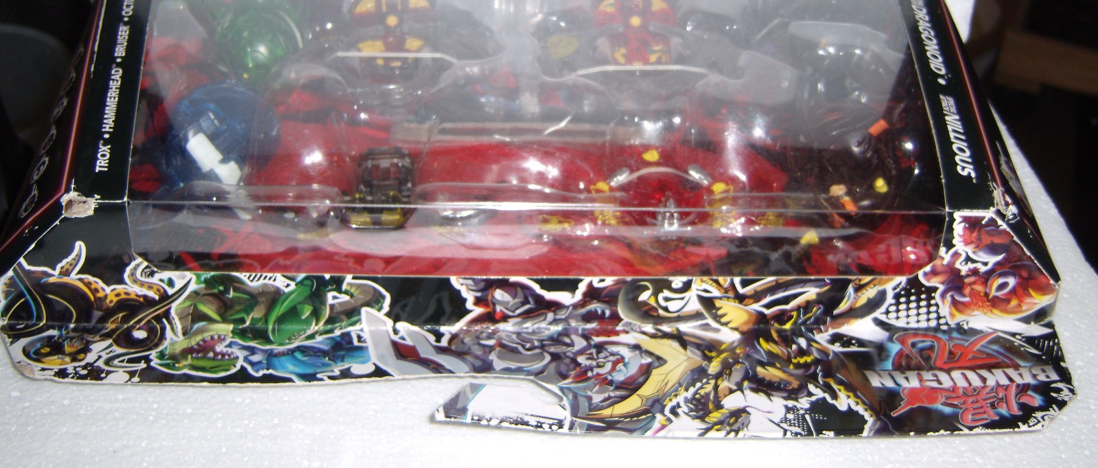 Bakugan Street Brawl Clash Pack