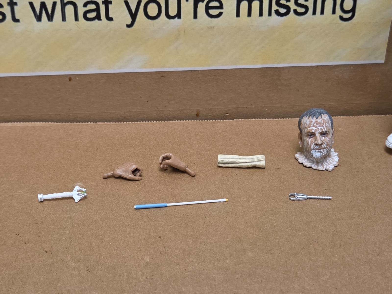 NECA Alien Ash 40th Anniversary 7&Prime; Action Figure Missing Pieces * SEE PICS