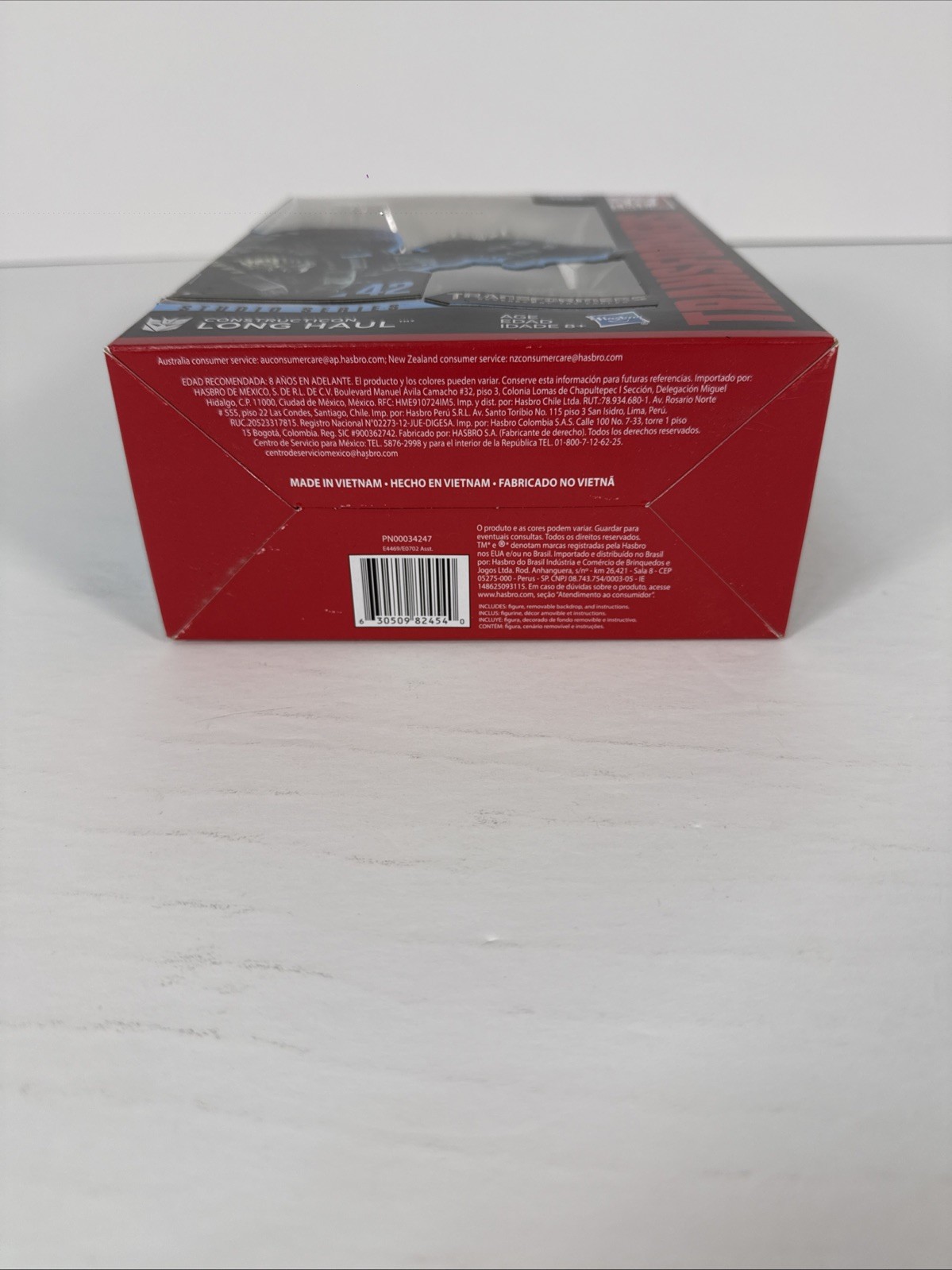 Transformers Studio Series 42 Constructicon Long Haul Hasbro RARE
