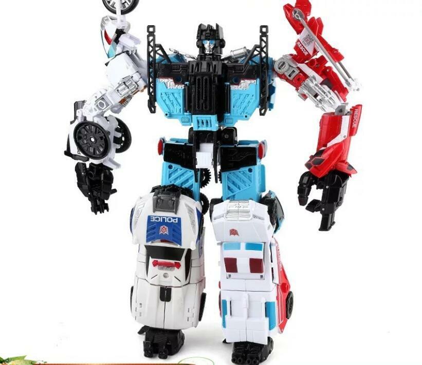NO BOX Transforms Defensor Hot Spot First Aid Groove Combiner Wars Figure 13&Prime;