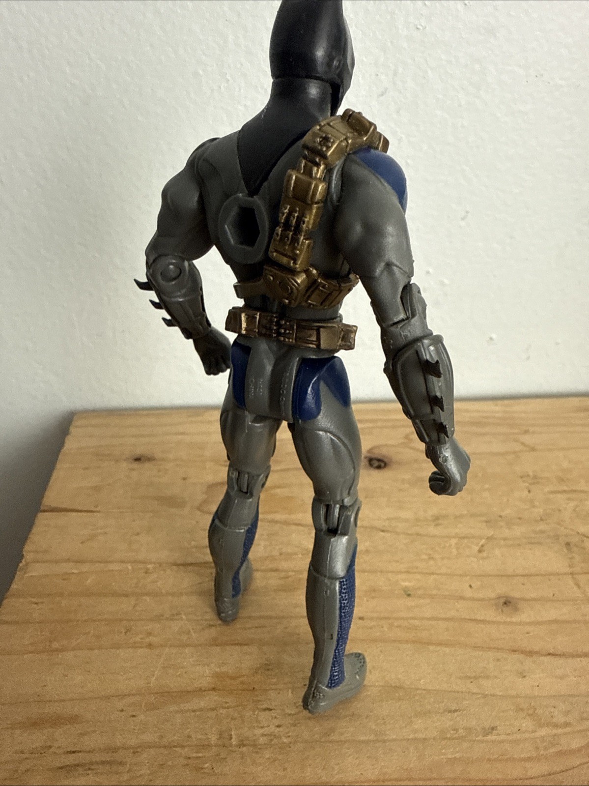 Rare DC Comics Batman Figure Articulated with Straps
