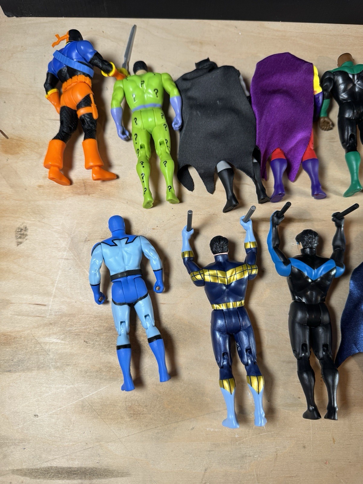 McFarlane DC Super Powers Assorted Lot Of 20 Loose Figures