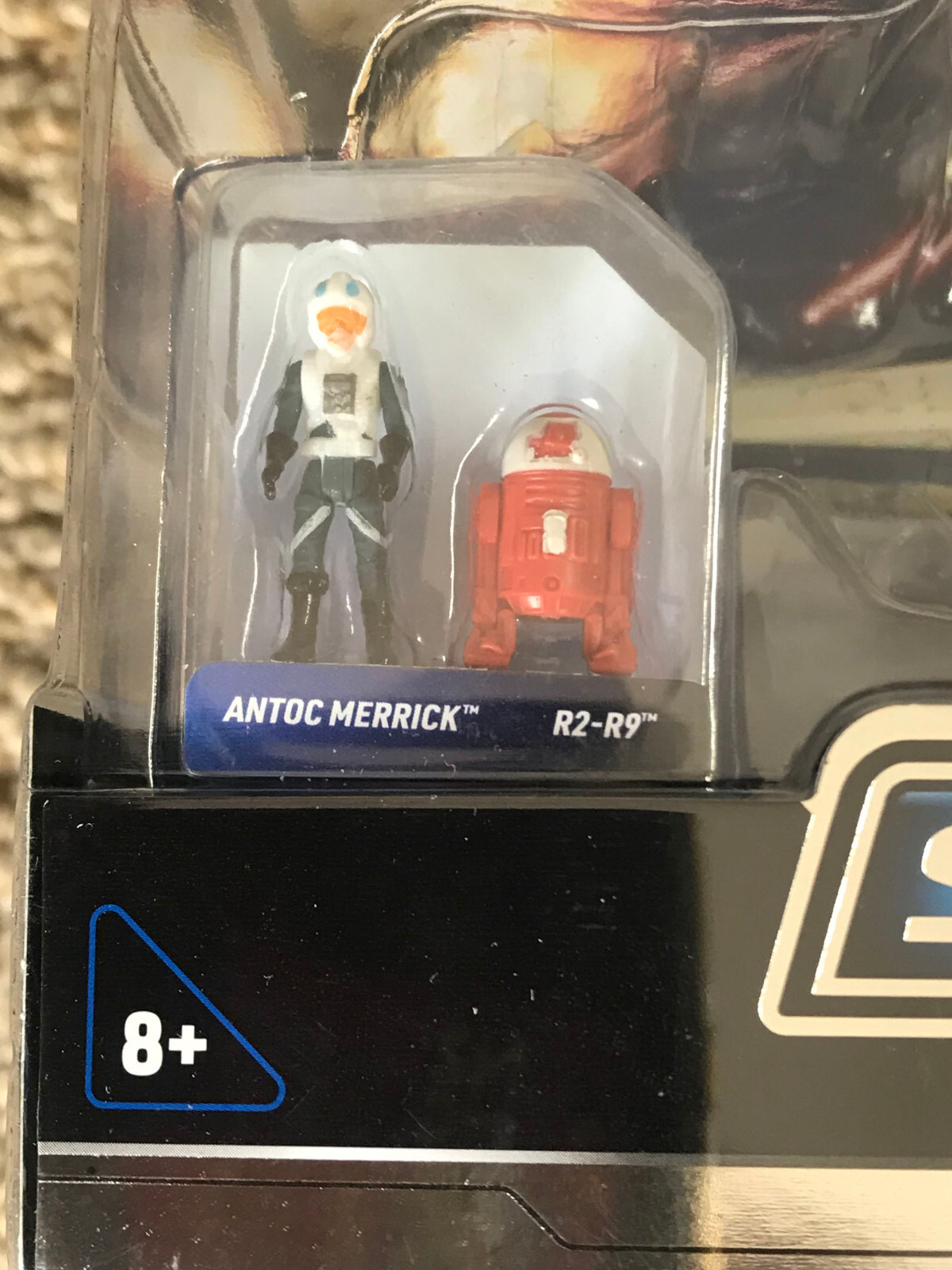 Star Wars Micro Galaxy Squadron Antoc Merrick&rsquo;s X-Wing Merrick 041 Chase Series2
