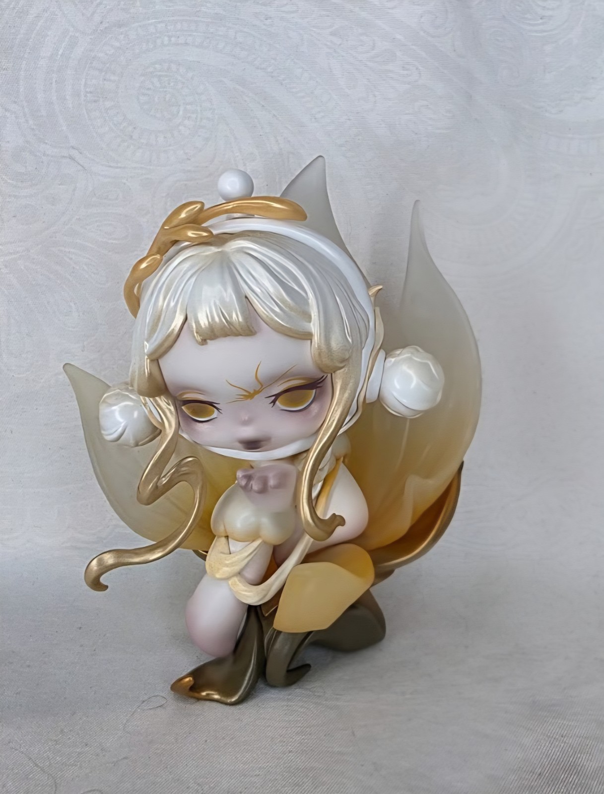 Popmart -SKULLPANDA -Petals In Four Acts – THE INVITATION OF LIGHT . US Seller
