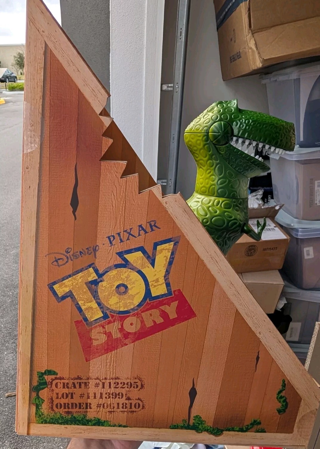 NEW WDW Disney Rex Interactive Talking Action Figure 11 Phrases – Toy Story 12in