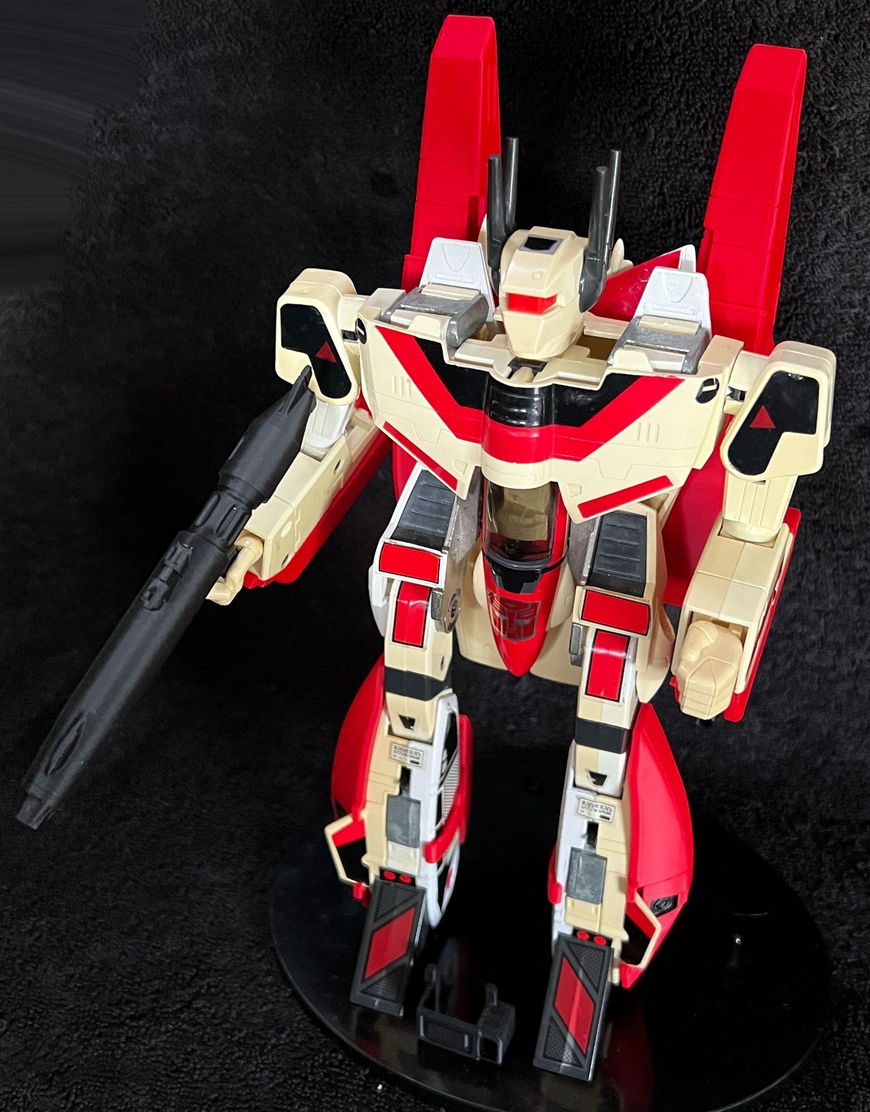 G1 1985 JETFIRE • COMPLETE • VINTAGE G1 TRANSFORMERS