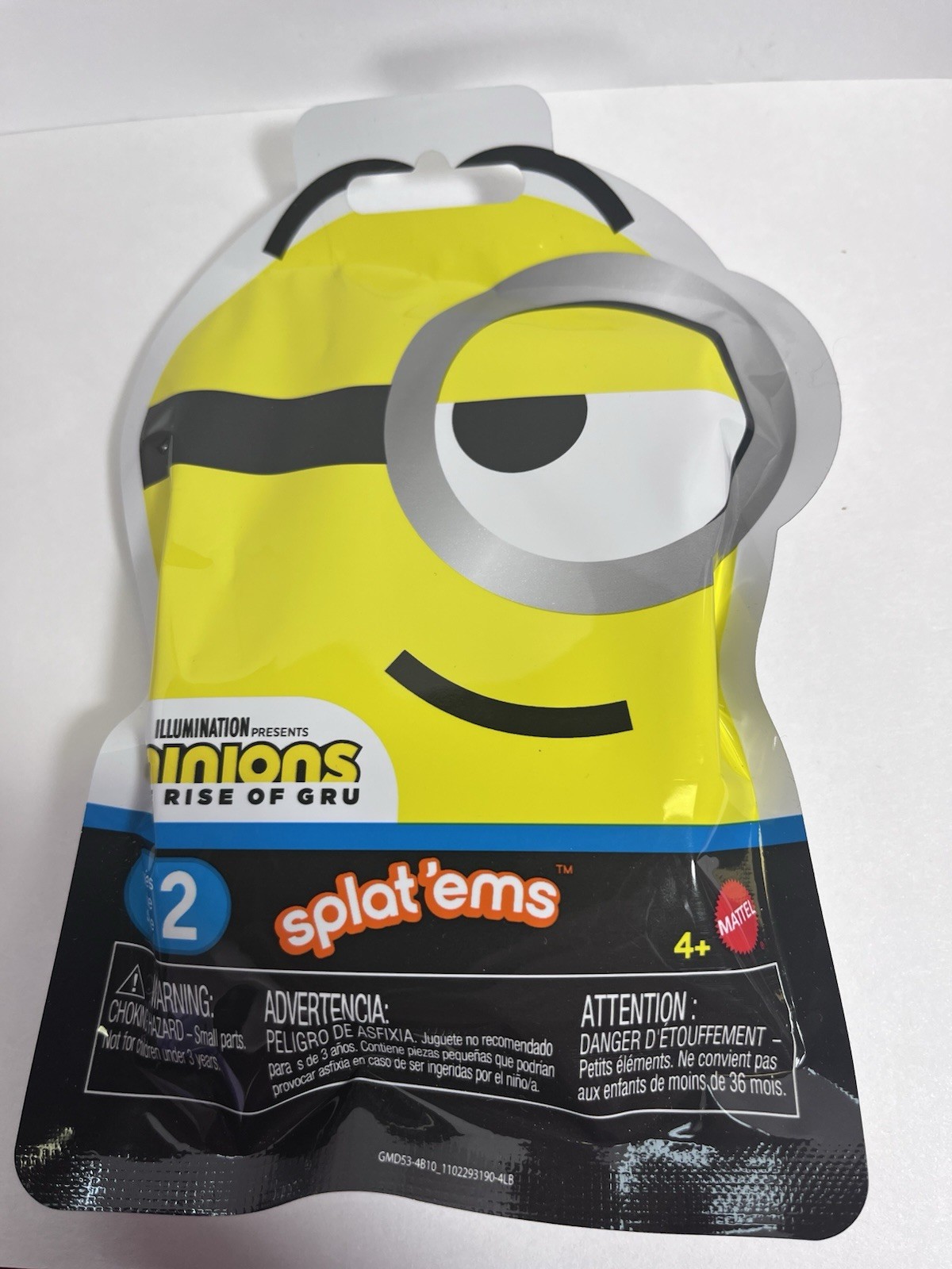 lot of 15 MINIONS The Rise of Gru SPLAT &lsquo;EMS BLIND BAG Mini Figure series 2