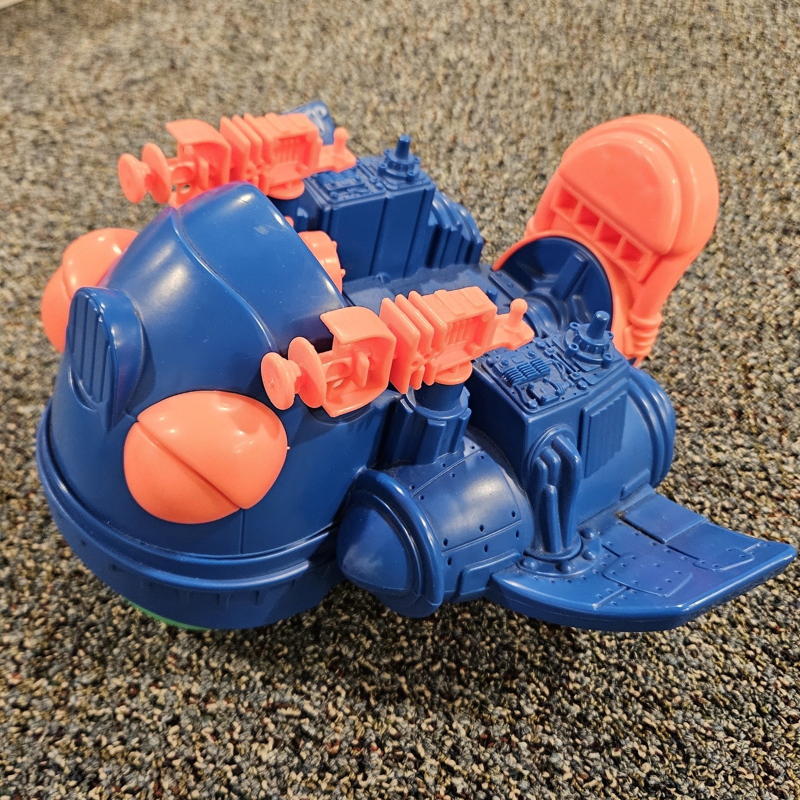 Vintage 1991 Hasbro Bucky O&rsquo; Hare Toad Croaker Action Figure Vehicle