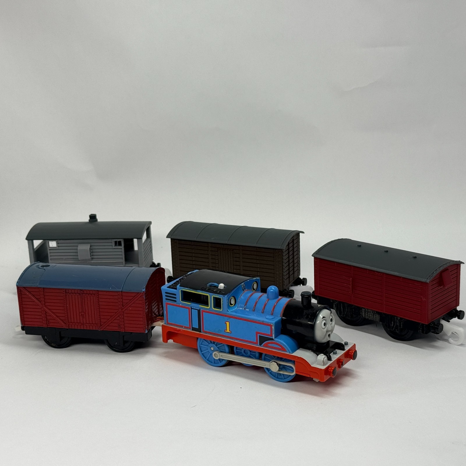 Thomas & Friends TrackMaster Flip Face Thomas Train Remote Control + Vented Box