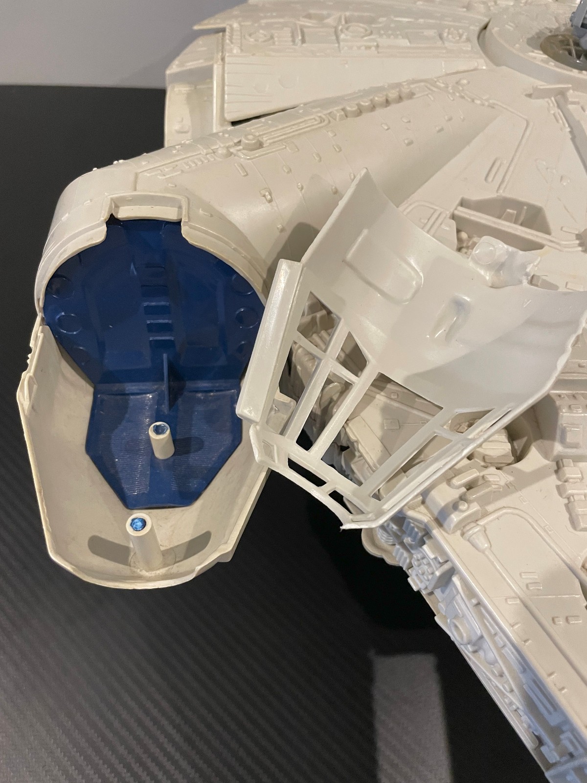 1979 Kenner Vintage Star Wars Millenium Falcon Incomplete / Parts