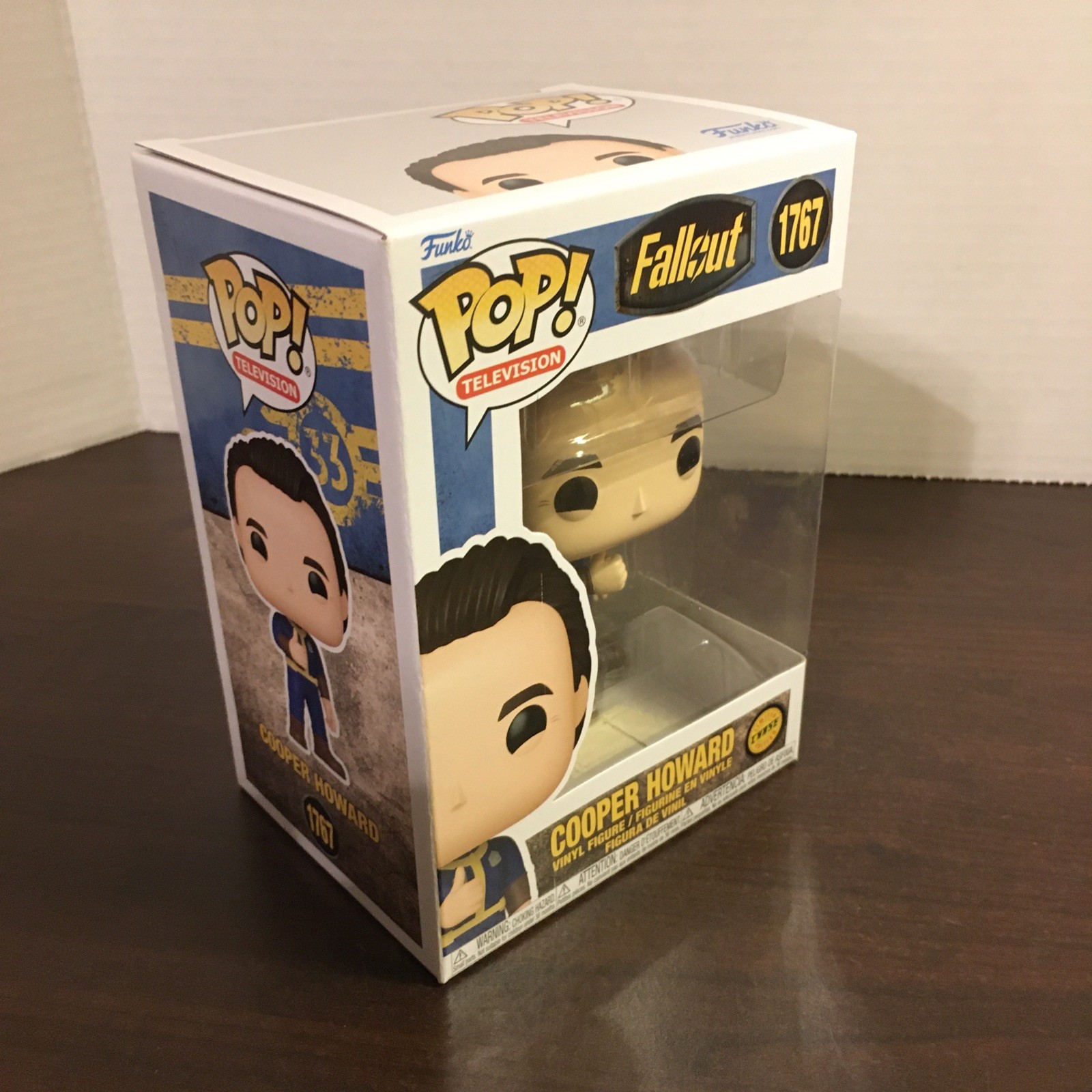 Funko Pop! Television Cooper Howard Fallout 2025 Vinyl Figure #1767 Chase Ed.
