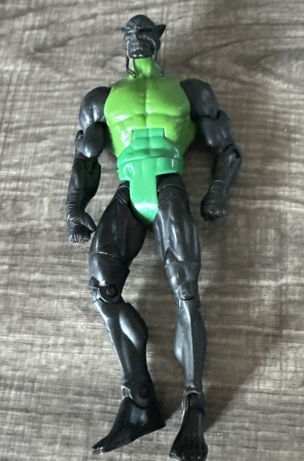 Rare 2009 DC Universe Classics Wave 9 Wildcat type A prototype