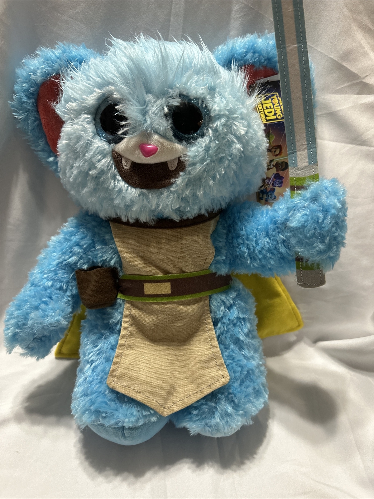 Star Wars Young Jedi Adventures Fuzzy Force Nubs 15&Prime; Plush NWT Pillow Buddy