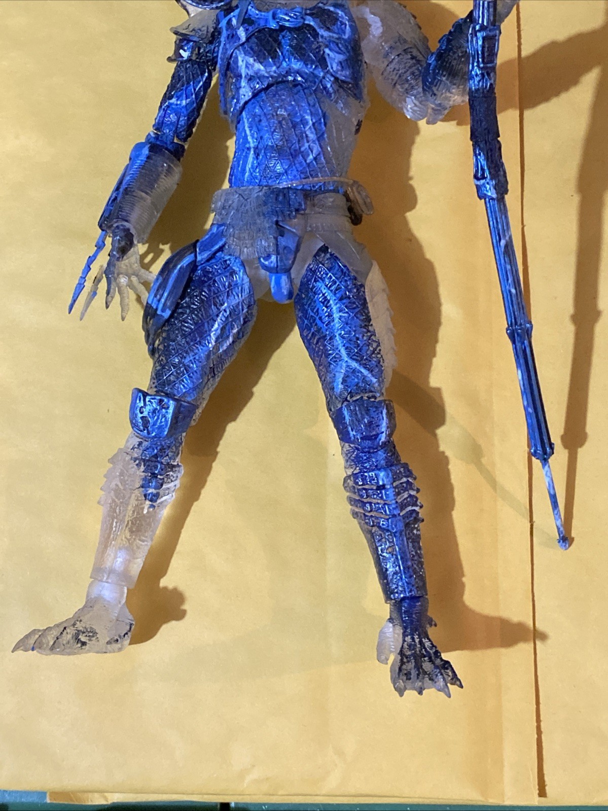 NECA SDCC 2020 PREDATOR 2 ULTIMATE CITY DEMON 7&Prime; FIGURE 30TH ANNIVERSARY Loose
