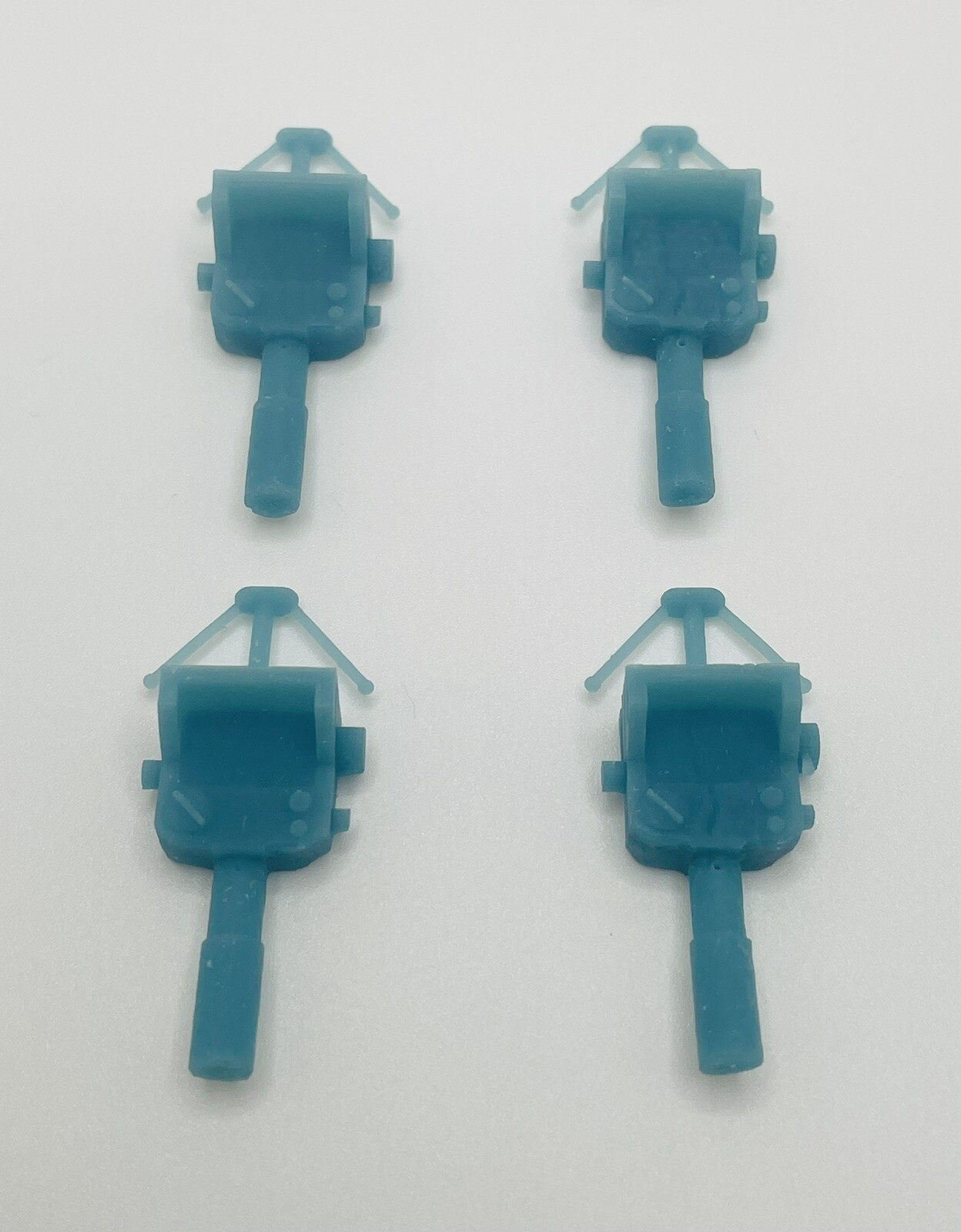 Vintage Kenner The Real Ghostbusters Set Of PKE Meter 4x 3D Printed Parts Only