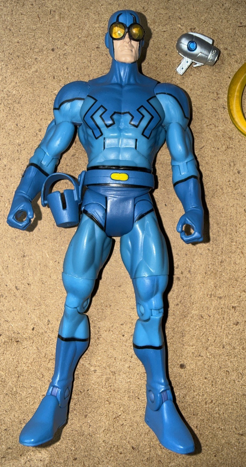DC Universe Classics Wave 7 ATOM SMASHER BAF BLUE BEETLE & BOOSTER GOLD VARIANT