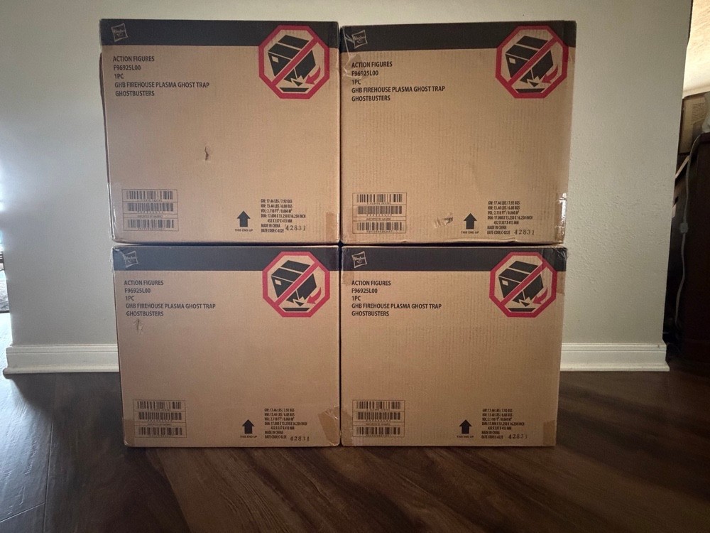 Ghostbusters HasLab Two in the Box Plasma Series Ghost Trap PKE Meter SEALED
