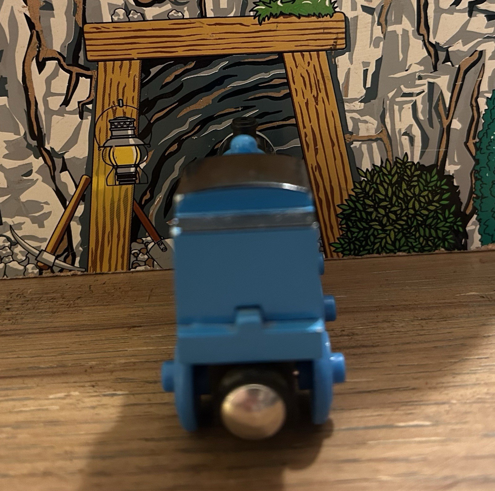 2000 Thomas the Tank Engine #1 Learning Curve/Britt Allcroft Wood.