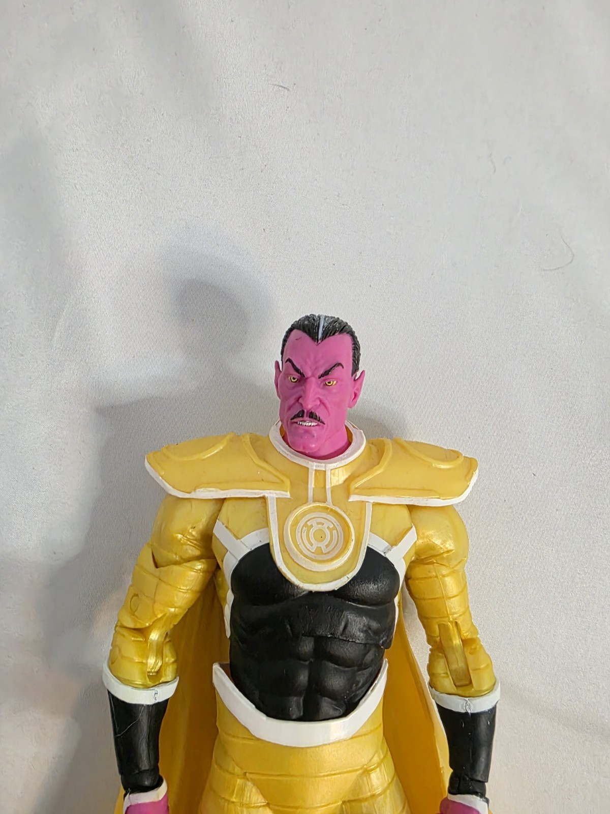 Mcfarlane DC Multiverse Series Sinestro Parallax Action Figure Complete Loose