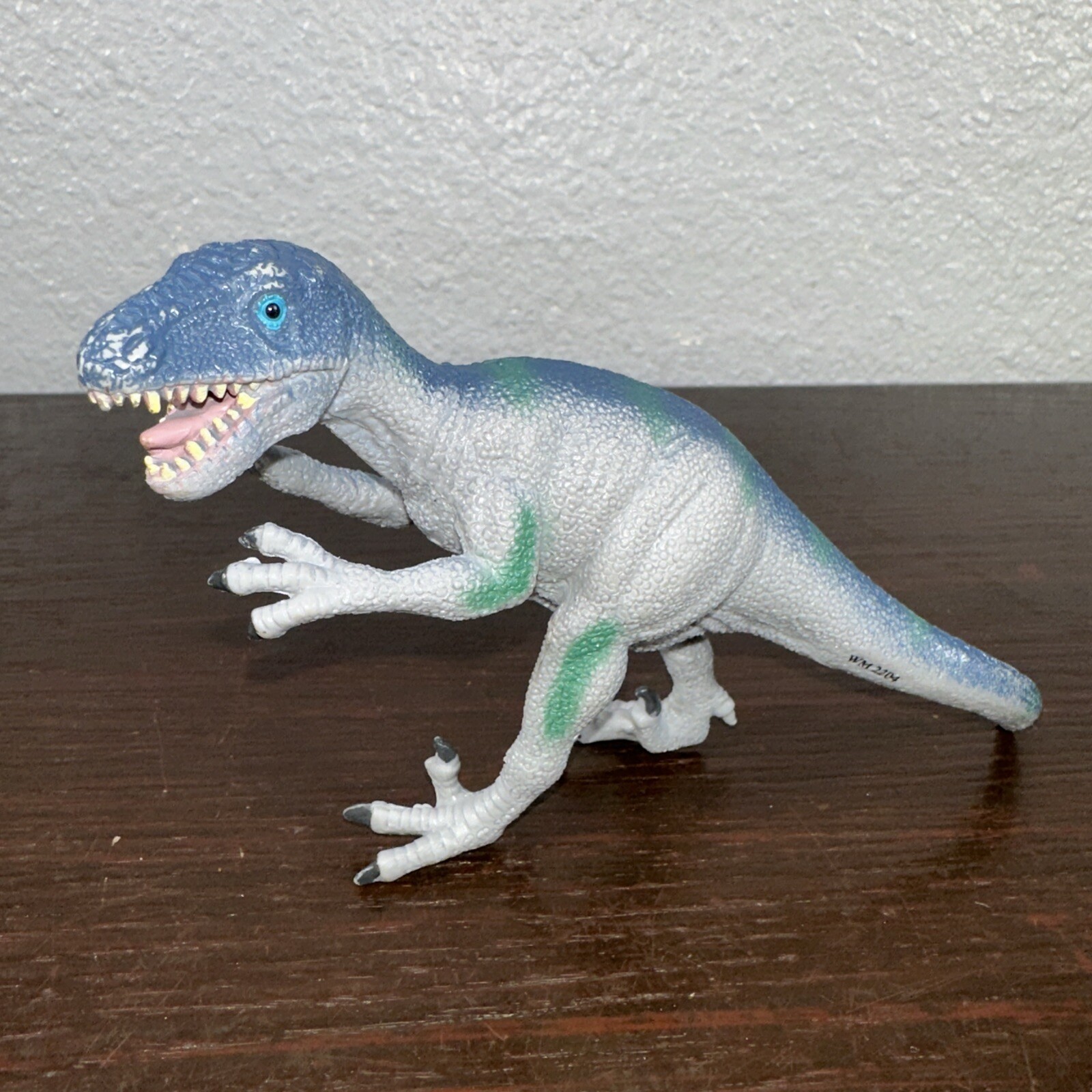 Velociraptor Figure Dinosaur 2017 Toy Major Trading 4.5in tall Adventure Force