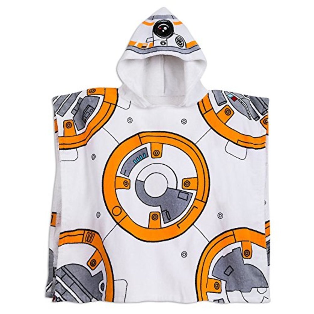 DISNEY STAR WARS BB-8 HOODED TOWEL FOR KIDS – DISNEY STORE AUTHENTIC