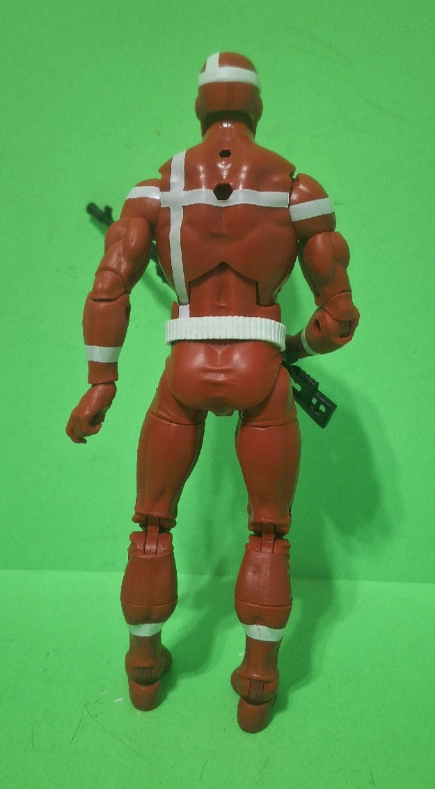Marvel Legends CROSSFIRE – CASSIE LANG BAF WAVE + COMIC VILLAINS FOR HIRE # 0.1