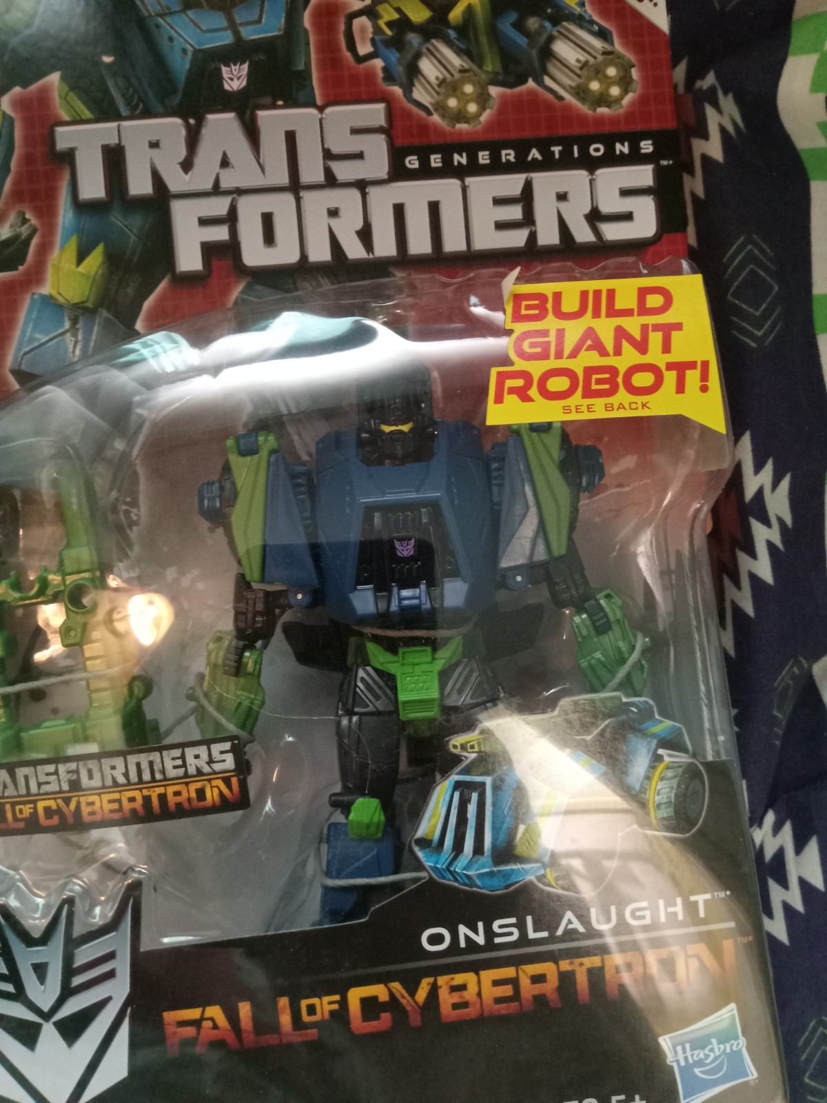 MOSC SET Transformers Fall of Cybertron Bruticus 2012 Hasbro Generations WFC FOC