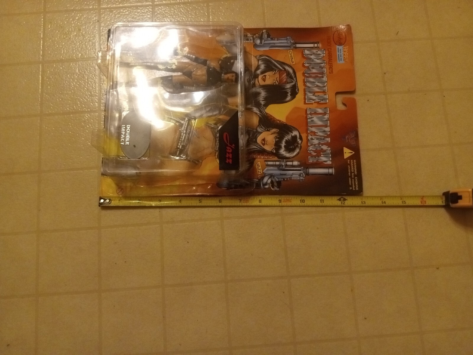 Skybolt 1998 Double Impact « Jazz » Action Figure Perfect Unopened Condition Rare