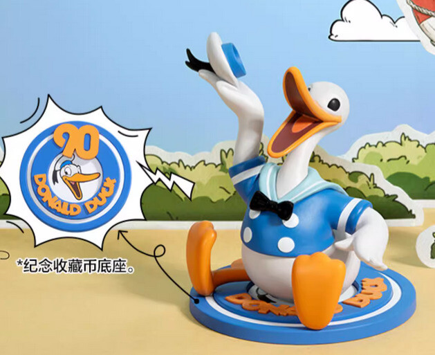 POP MART Disney Donald Duck 90th Anniversary Series Confirmed Blind Box Figure