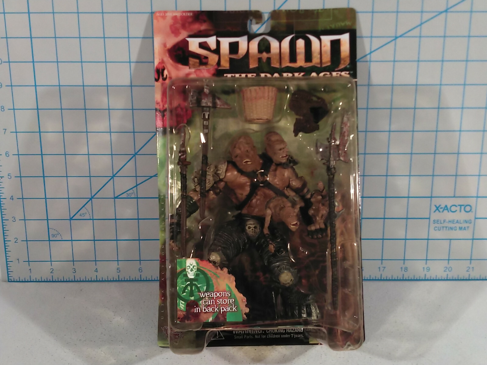 Dark Ages Spawn, Series 14, Tormentor, McFarlane Toys 1999