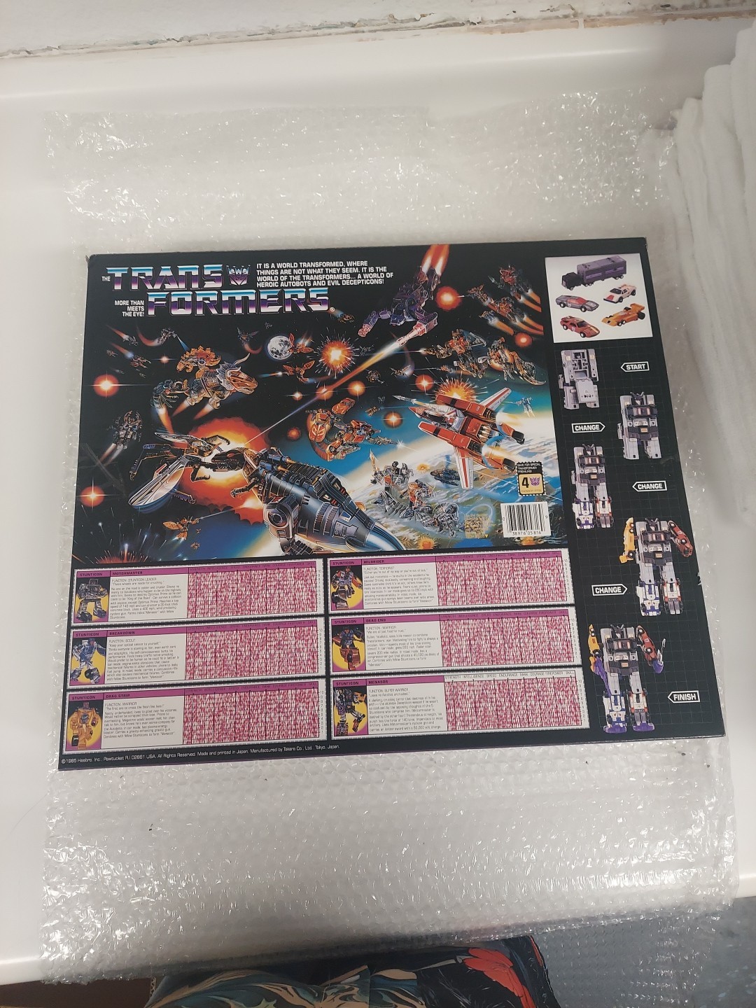 Transformers New Universe Generations G1 Menasor Stunticons Reissue KO Gift Set