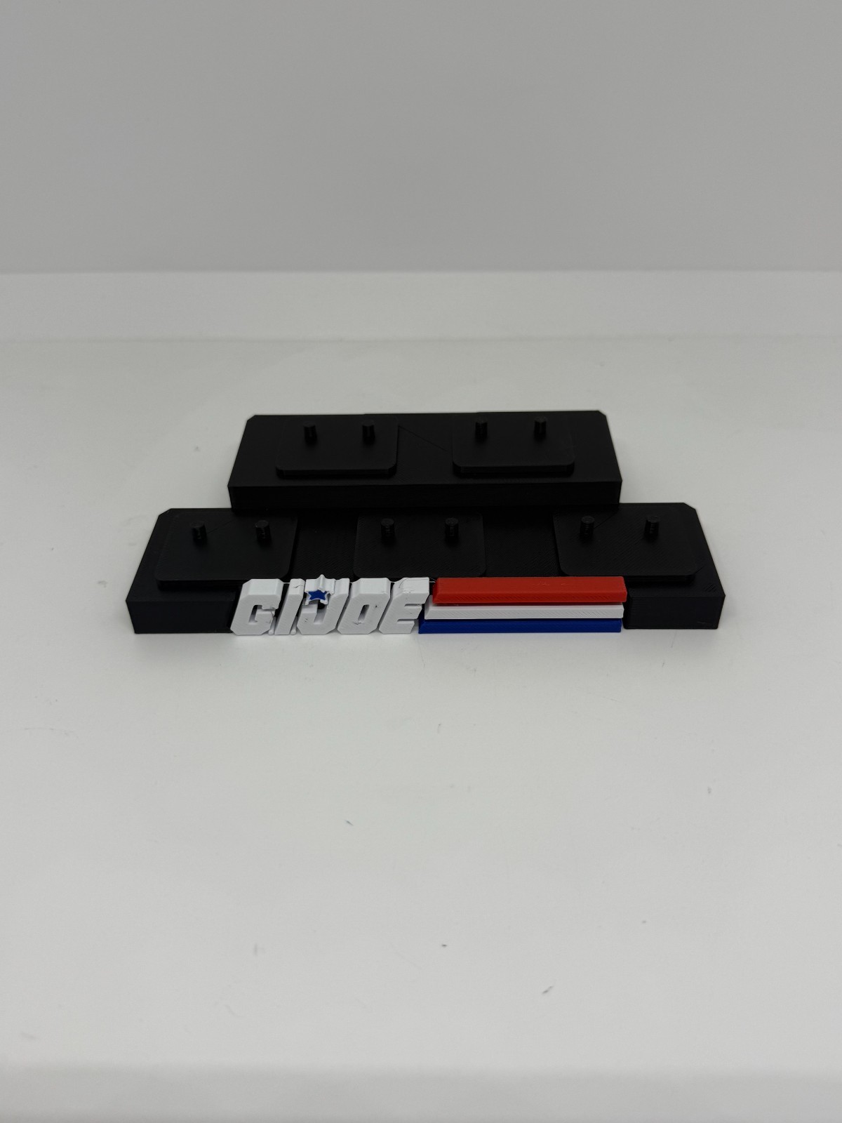 GI Joe Vintage ARAH 5 Figure Stand Custom FIGURES NOT INCLUDED!