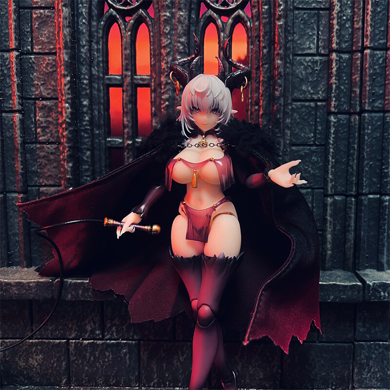 Handmade Wired Cape Cloak For 1/12 SNAIL SHELL Lustia（No figure）