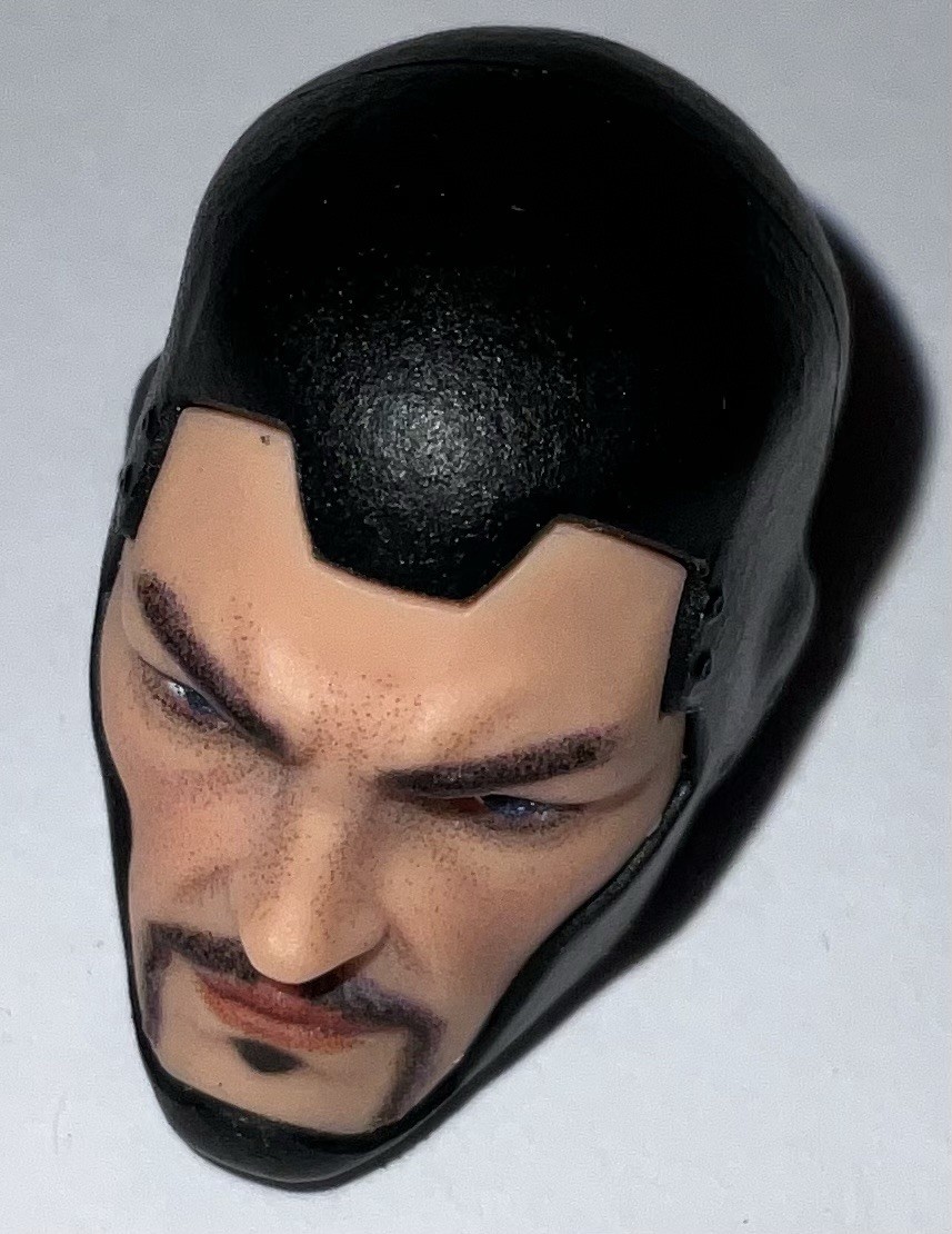Marvel Legends TONY STARK HEAD Extremis The Invincible Iron Man Amazon 6&Prime; Figure